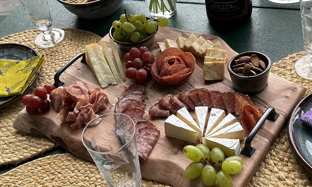 Charcruterie
