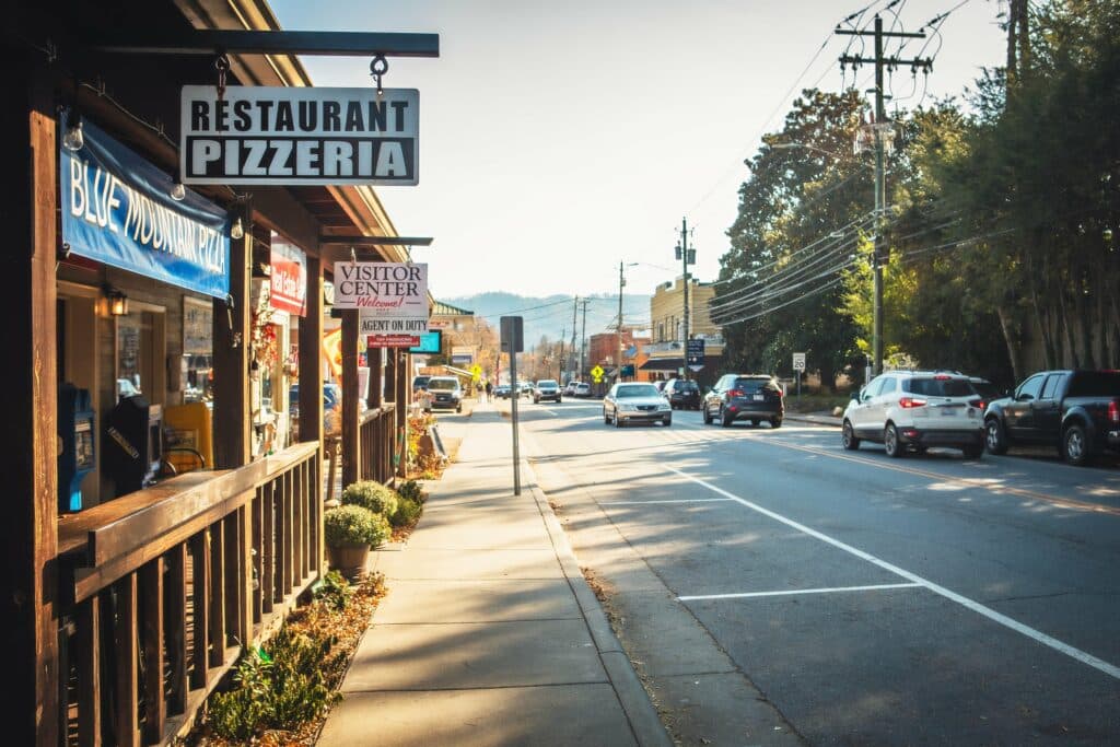 Blue Mountain Pizza Weaverville NC