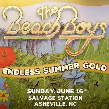 Beach Boys at Salvage Station June 16